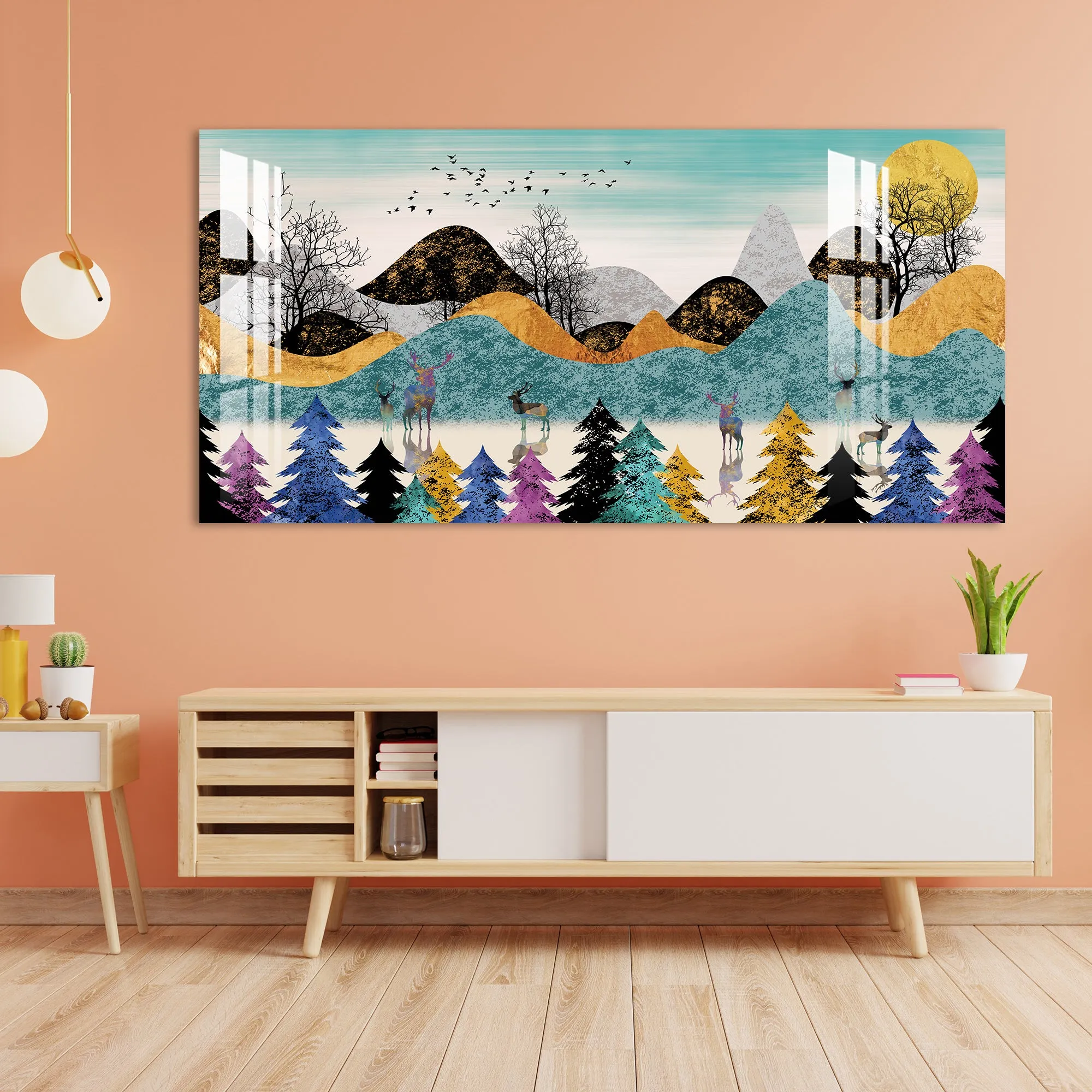 Beautiful Symphony Acrylic Wall Art