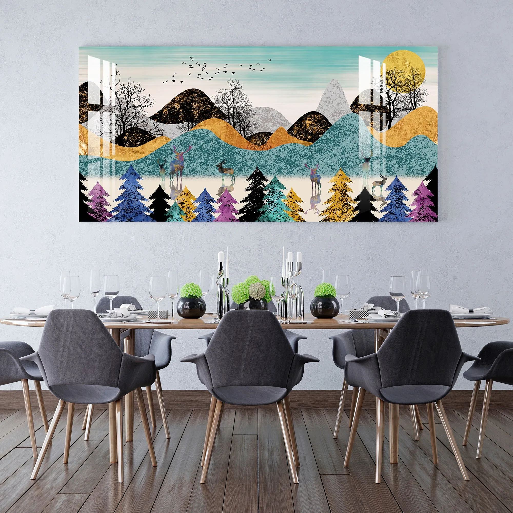 Beautiful Symphony Acrylic Wall Art