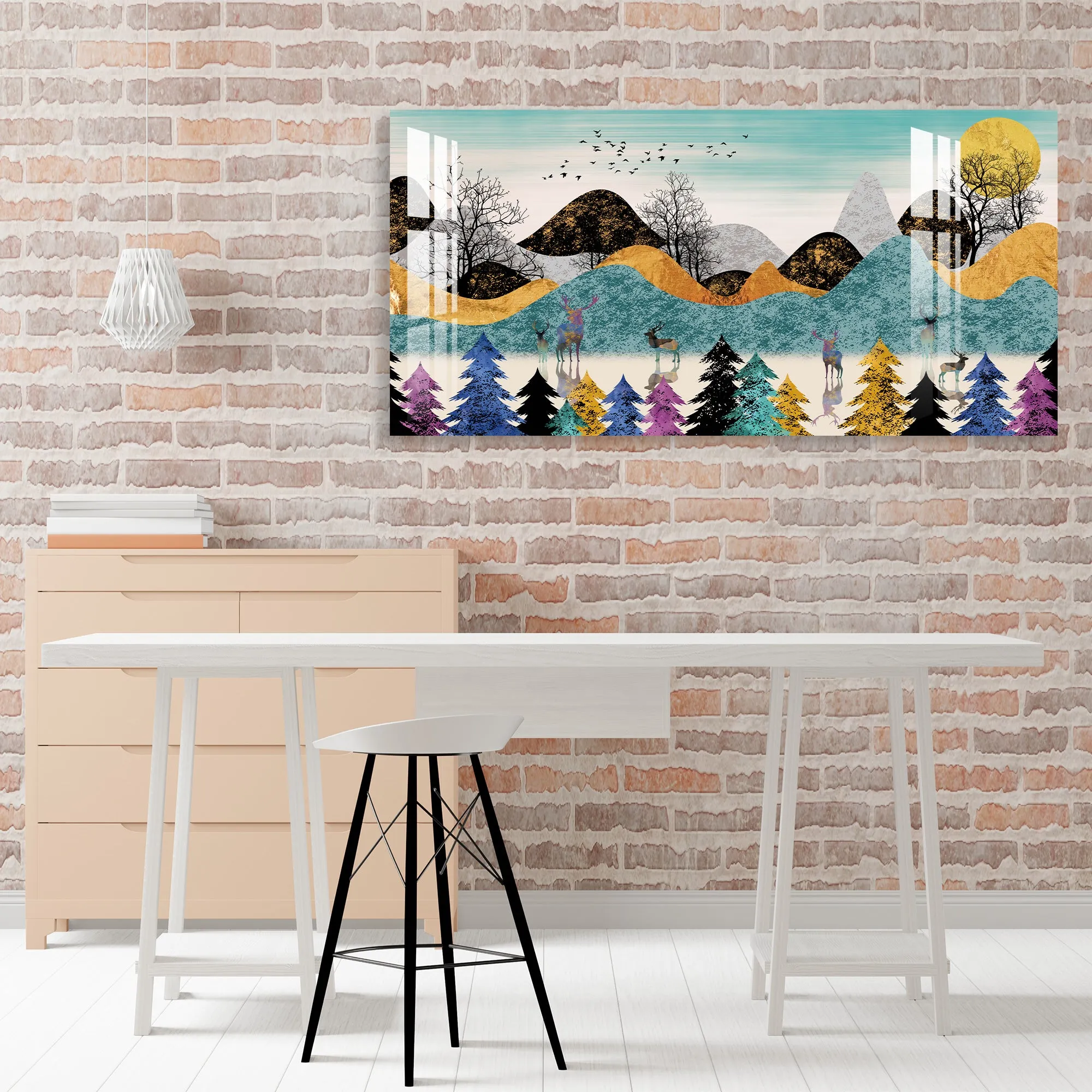 Beautiful Symphony Acrylic Wall Art