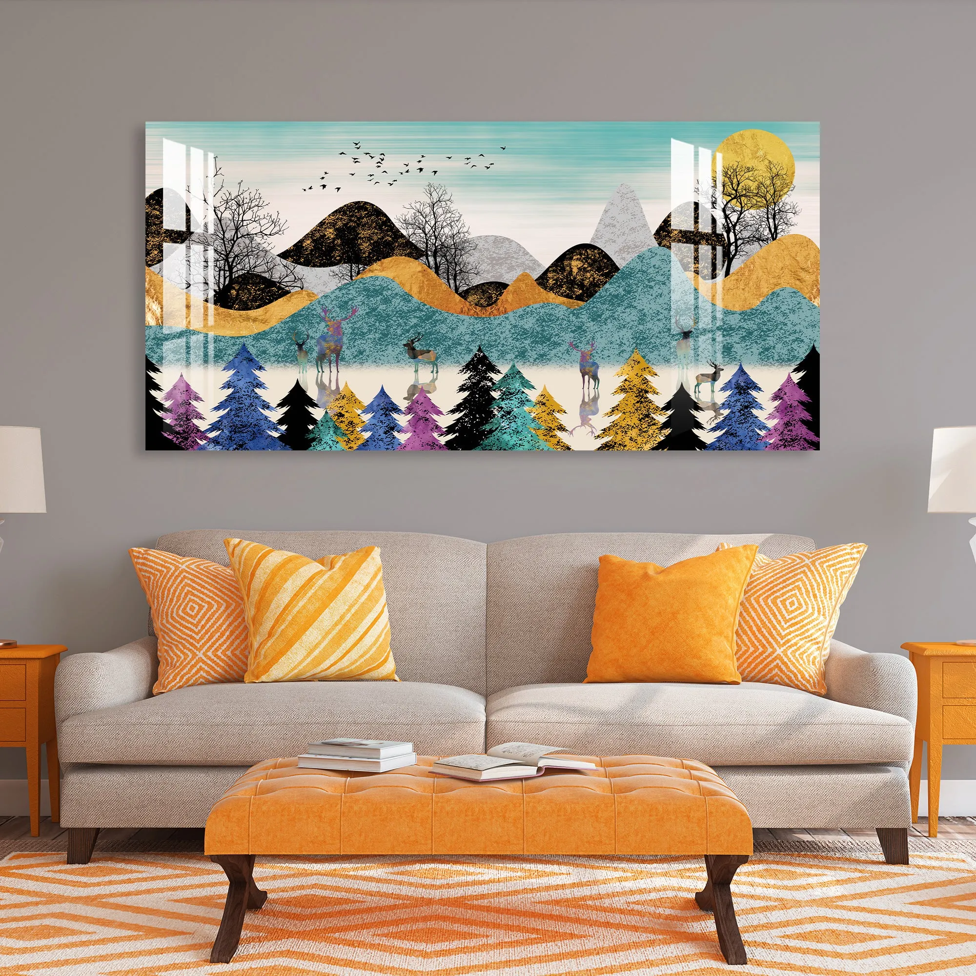 Beautiful Symphony Acrylic Wall Art