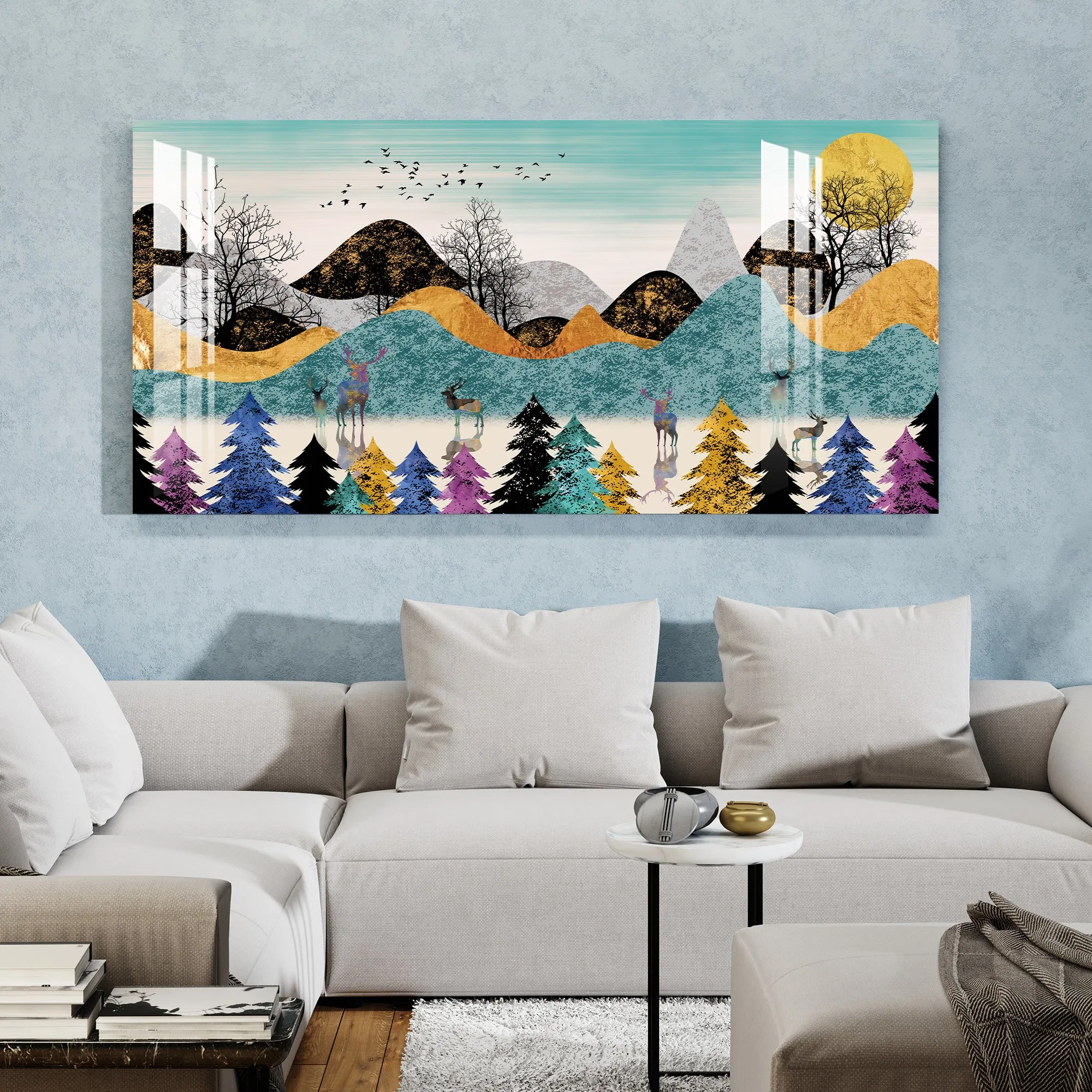 Beautiful Symphony Acrylic Wall Art