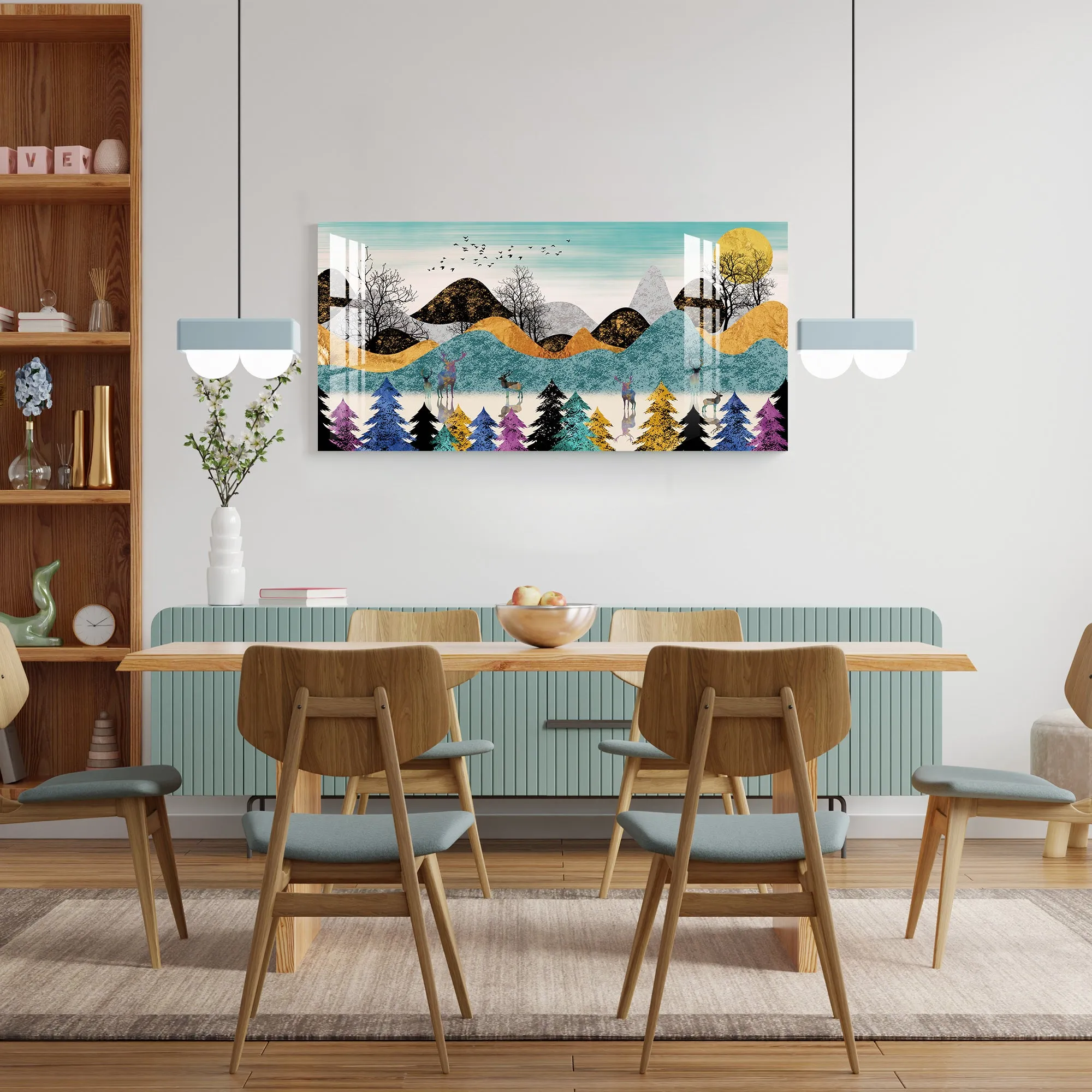 Beautiful Symphony Acrylic Wall Art