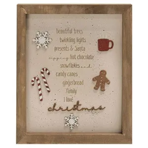 Beautiful Trees... Dimensional Framed Sign