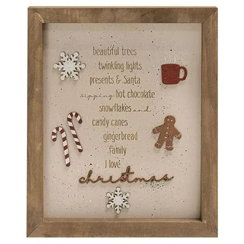 Beautiful Trees... Dimensional Framed Sign