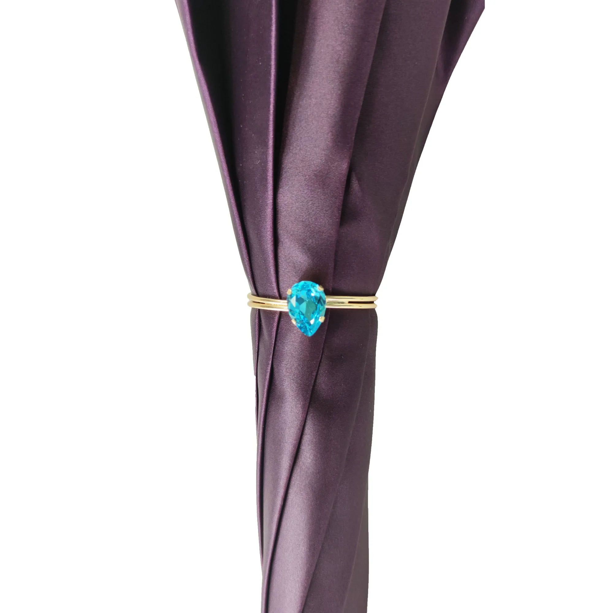 Beautiful umbrella with Amethyst crystals