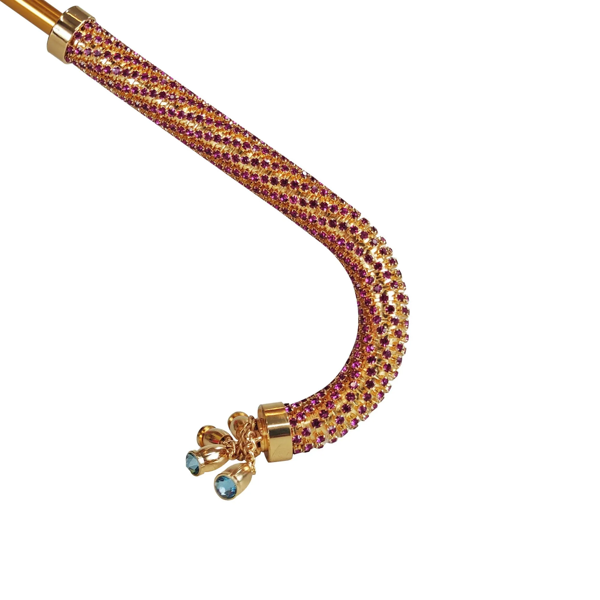 Beautiful umbrella with Amethyst crystals