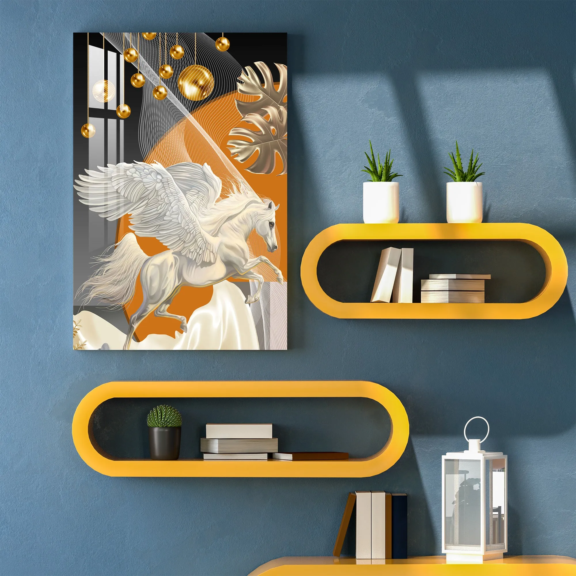 Beautiful Unicorn Acrylic Wall Art