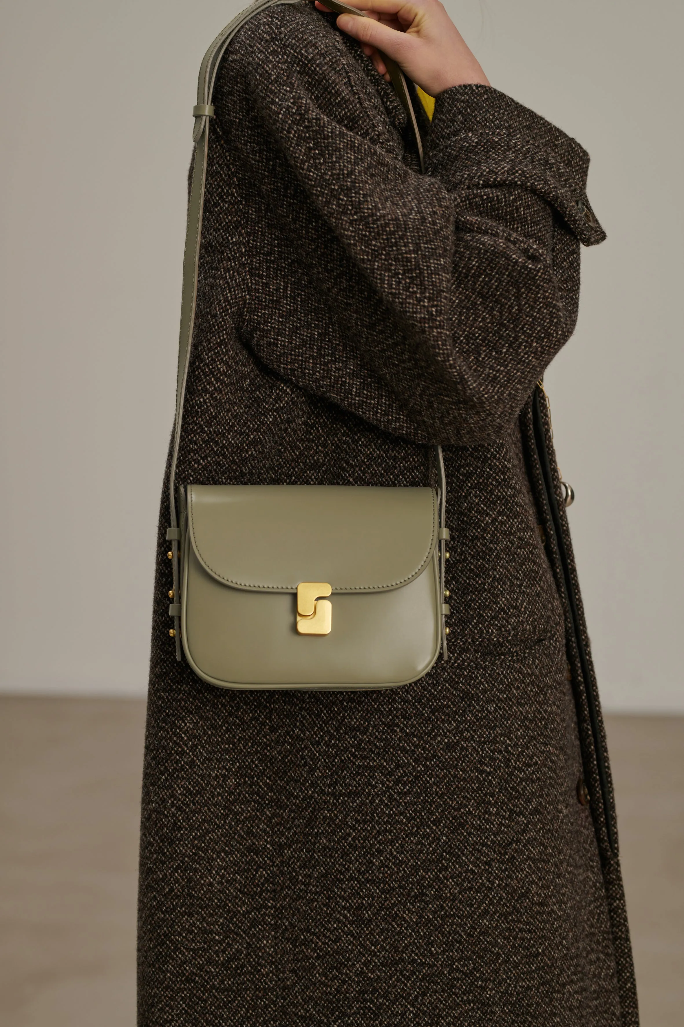 BELLISSIMA GREEN MINI BAG