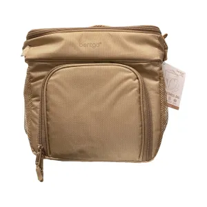 Bentgo Prep Deluxe Premium Insulated Large Capacity Lunch Box Bag, Sand