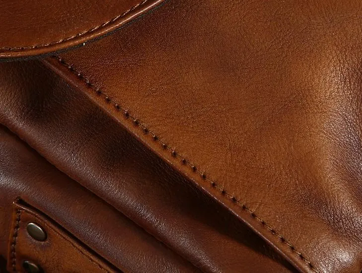 Best Sling Bag for Men Leather Chest Bag for Men Cool Sling Bag Small Sling Bag