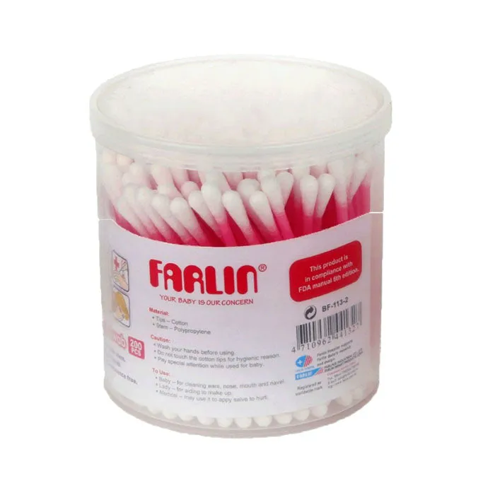 BF-113-2 FARLIN COTTON BUDS 200 PCS FL#5
