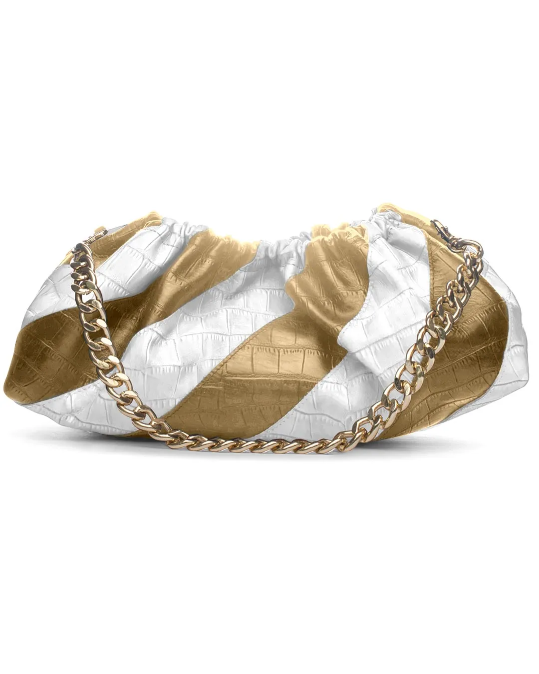BIG SISTER DUMPLING | WHITE & GOLD