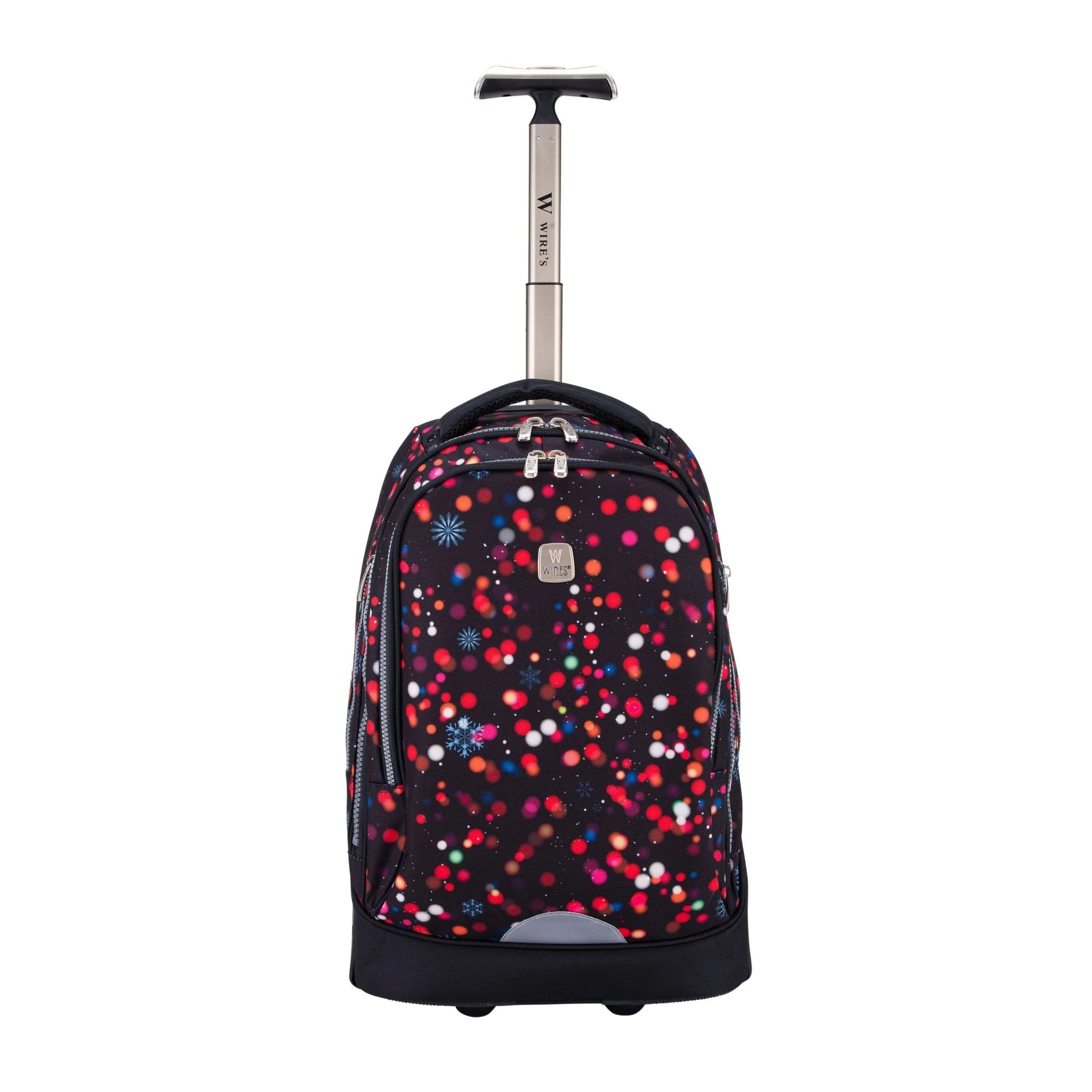 Big Wheel School Bags Trolly Set of 3pcs Faded Light