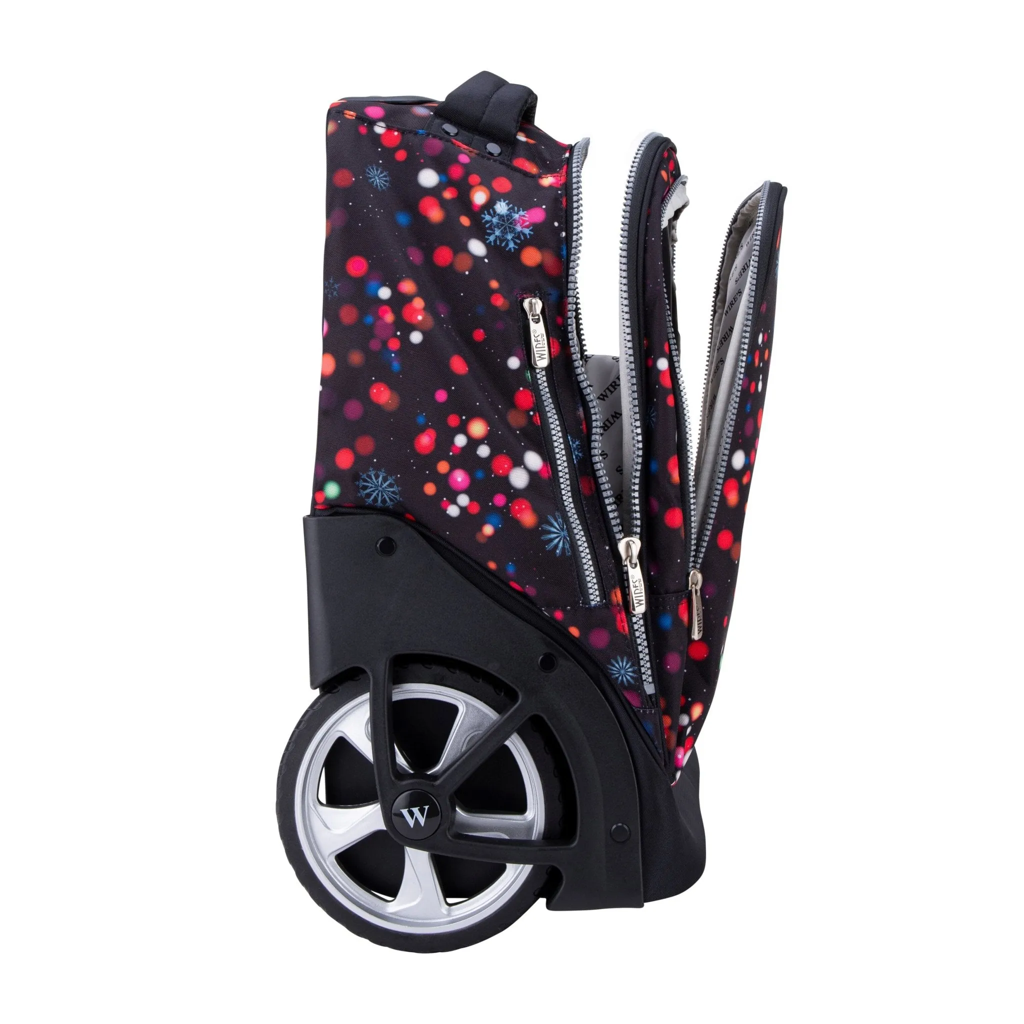 Big Wheel School Bags Trolly Set of 3pcs Faded Light