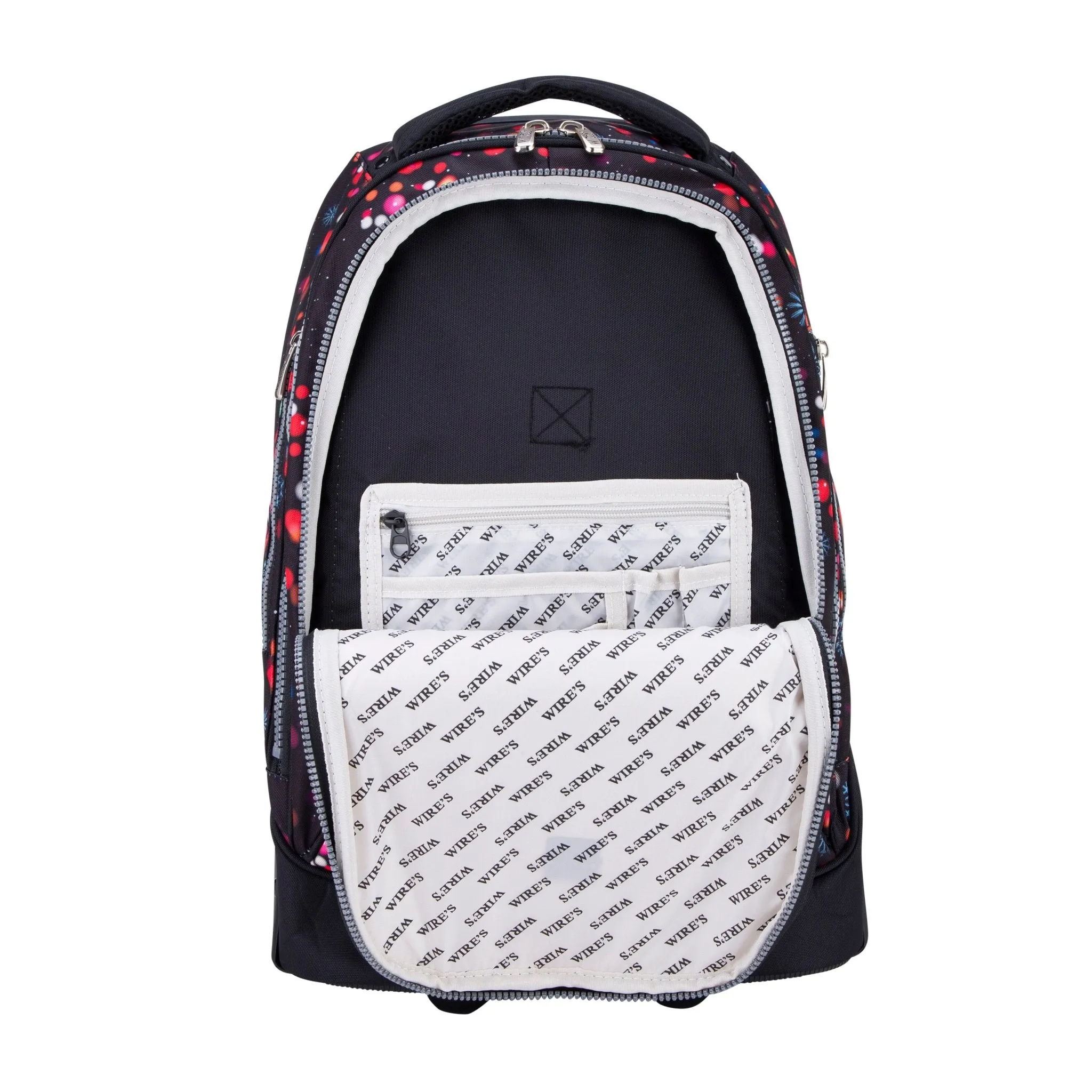 Big Wheel School Bags Trolly Set of 3pcs Faded Light