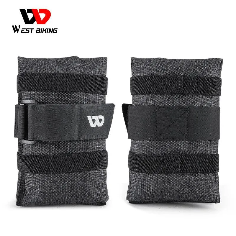 Bike Saddle Bag Cycling Saddle Tool Roll Bag under Seat Pouch Cycling Pack Bike Accessory for Bicycle Bike