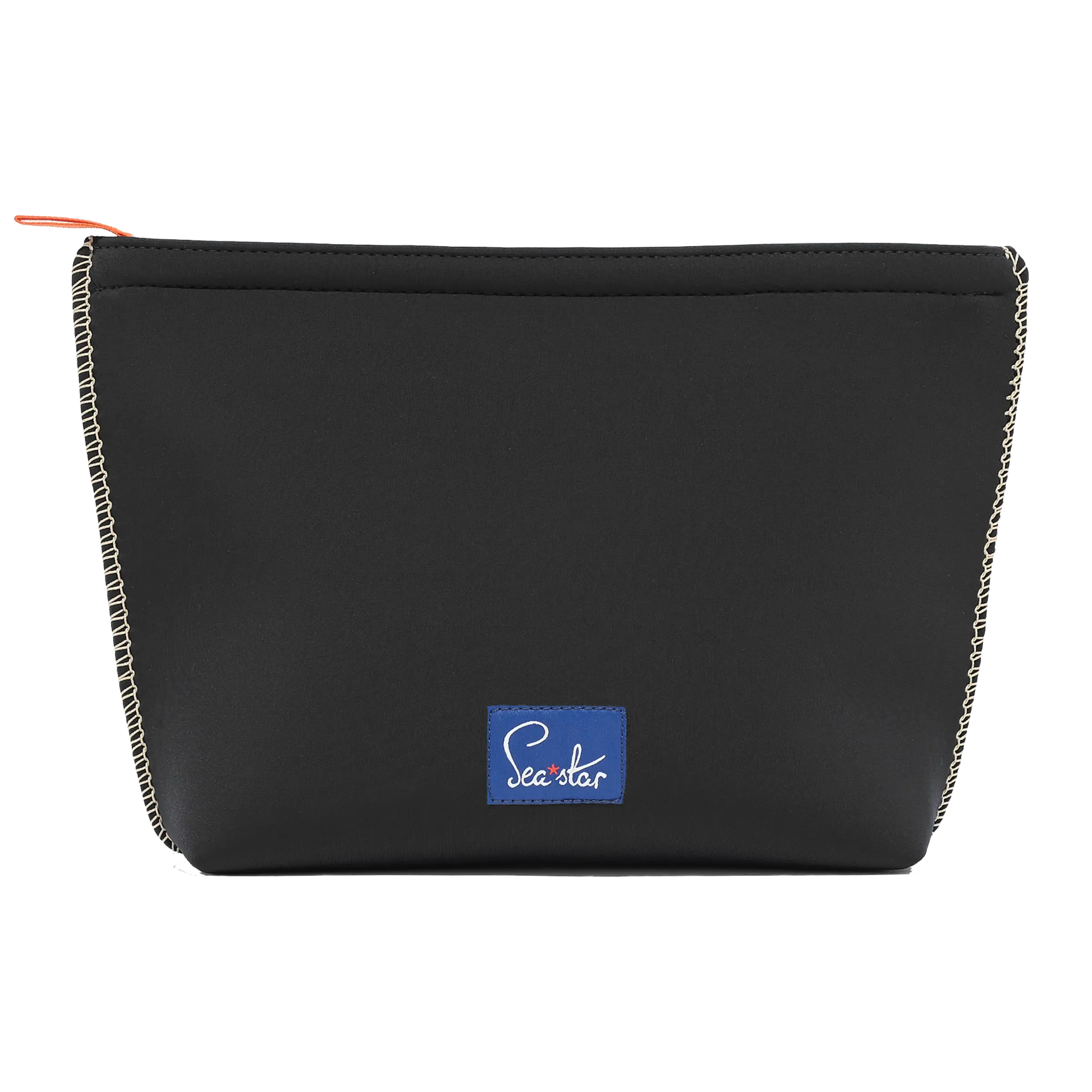 BLACK -  LARGE SKIPPER POUCH