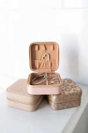 Blush Mini Jewelry Organizer