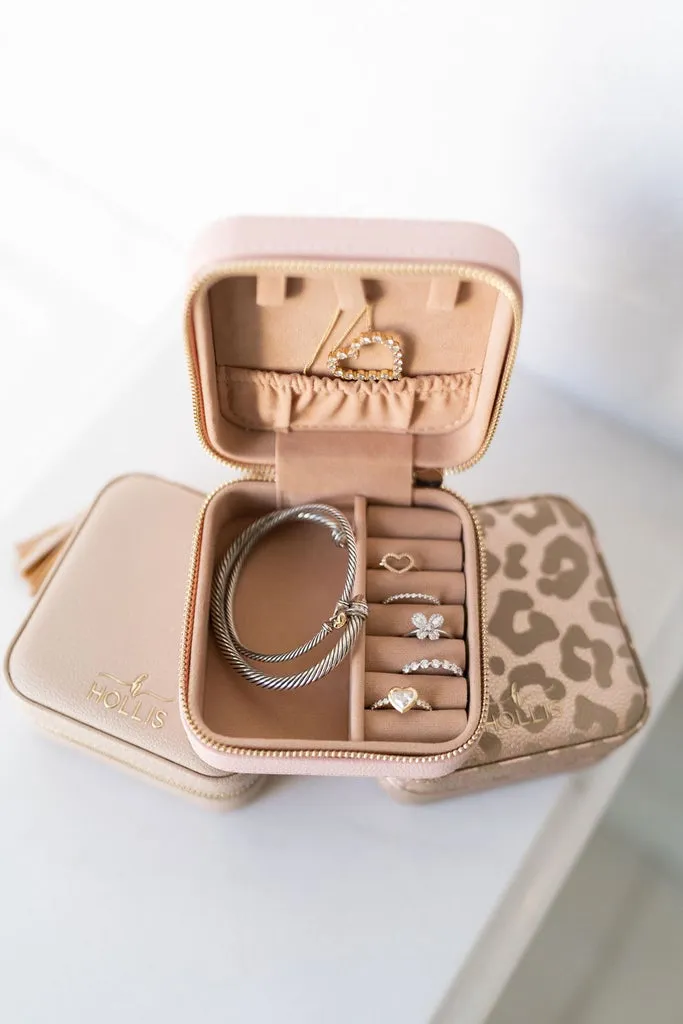 Blush Mini Jewelry Organizer