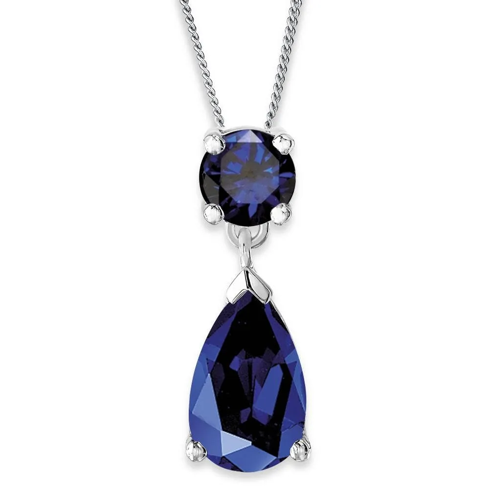 Boldly Beautiful Tru-Sapphire Pendant