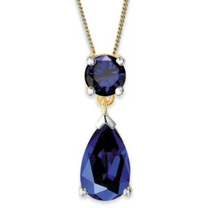 Boldly Beautiful Tru-Sapphire Pendant
