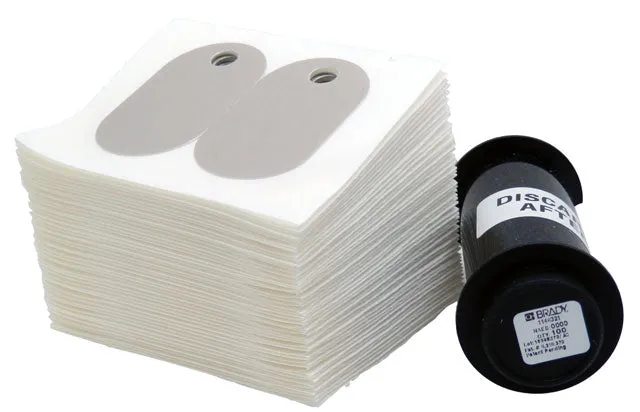 Brady Gray Fire Retardant TLS 2200/TLS PC Link Tags PTL-110-145FR-GY