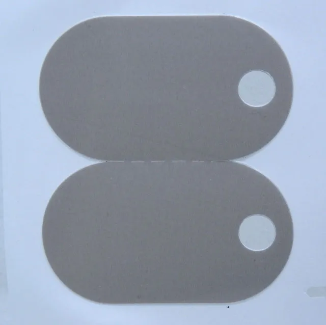 Brady Gray Fire Retardant TLS 2200/TLS PC Link Tags PTL-110-145FR-GY