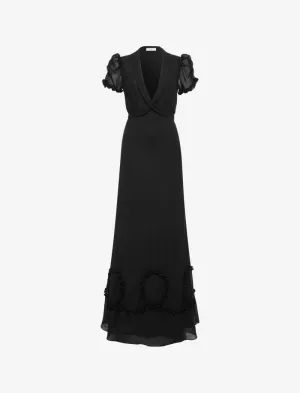 Buona Sera Maxi Dress | Black