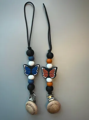 Butterfly Pacifier Holder