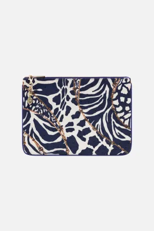 Camilla Small Canvas Clutch - Where'S Your Head At