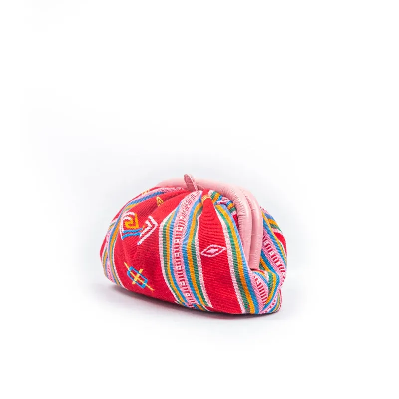 CANTIK SNAP BAG | RED STRIPE