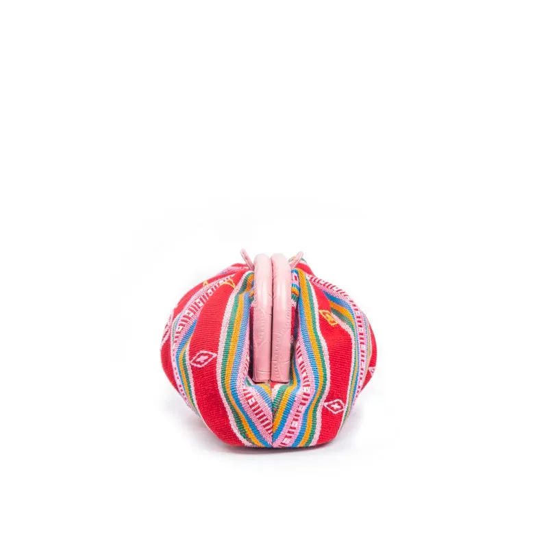 CANTIK SNAP BAG | RED STRIPE