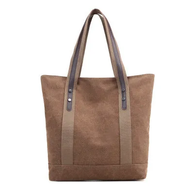 Canvas Tote Hand Bag