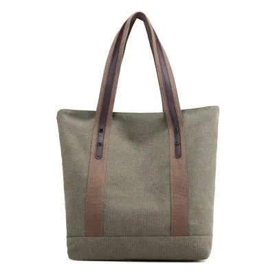 Canvas Tote Hand Bag