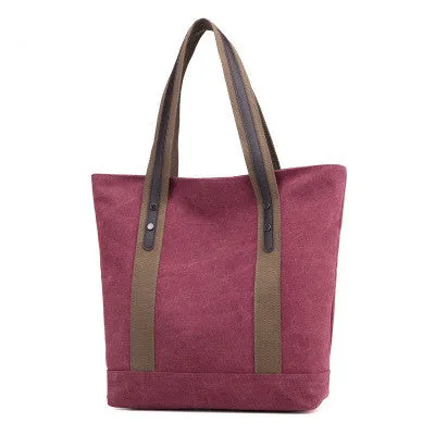 Canvas Tote Hand Bag