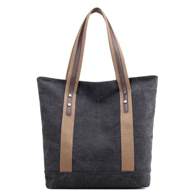 Canvas Tote Hand Bag