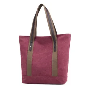 Canvas Tote Hand Bag