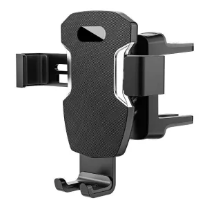 Car Air Vent Cell Phone Holder Dual Air Vent Gravity Holder（K168 C-gravity）