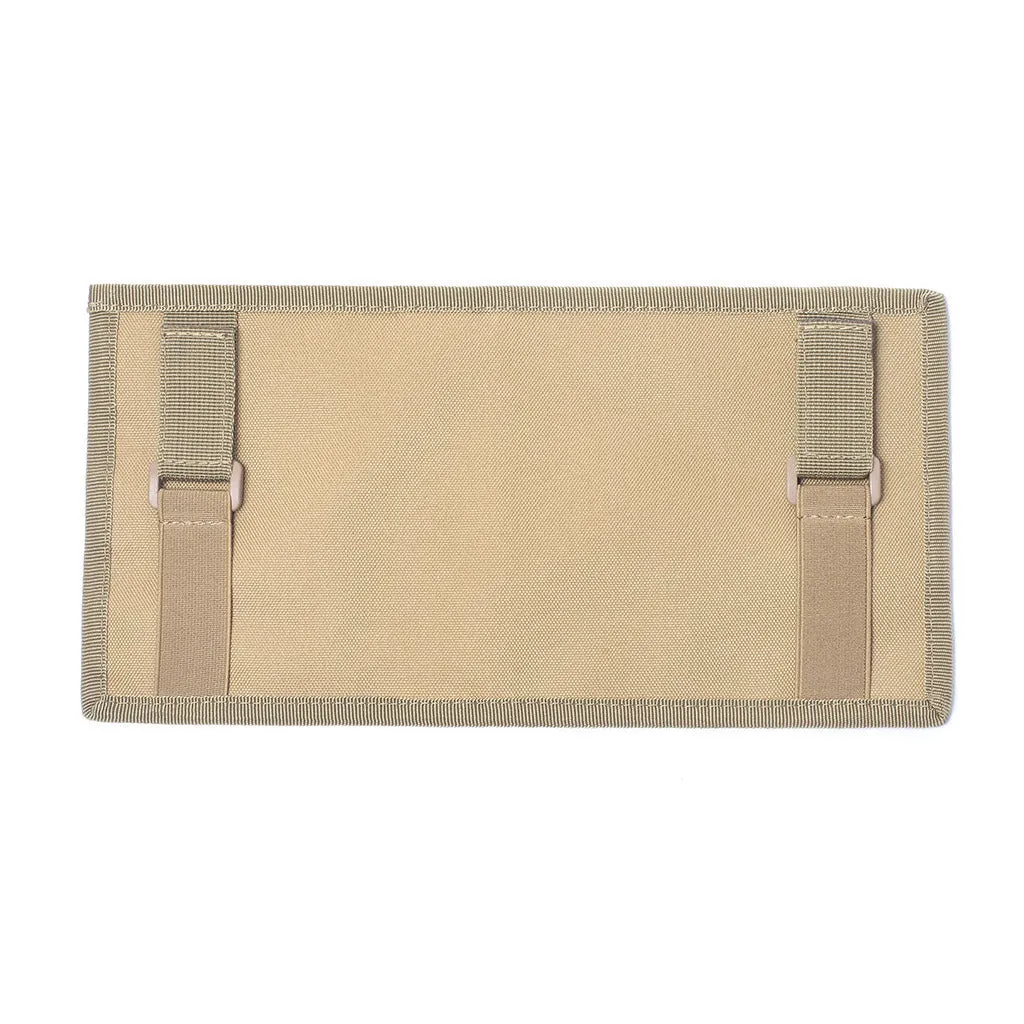 Car Organizer Sun Visor Holder Pouch Sunshade Receiving Bag
