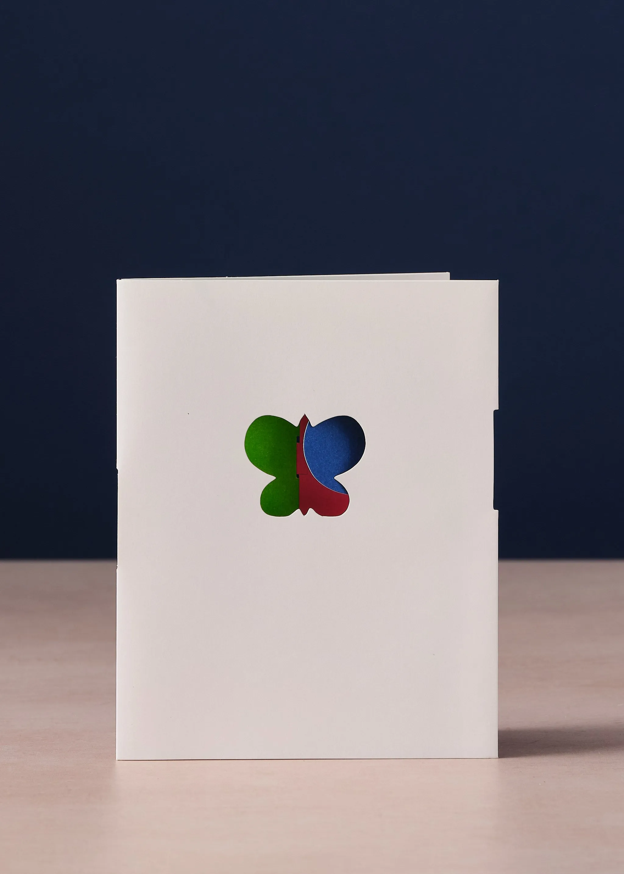 Card Pop Up Beautiful Butterflies