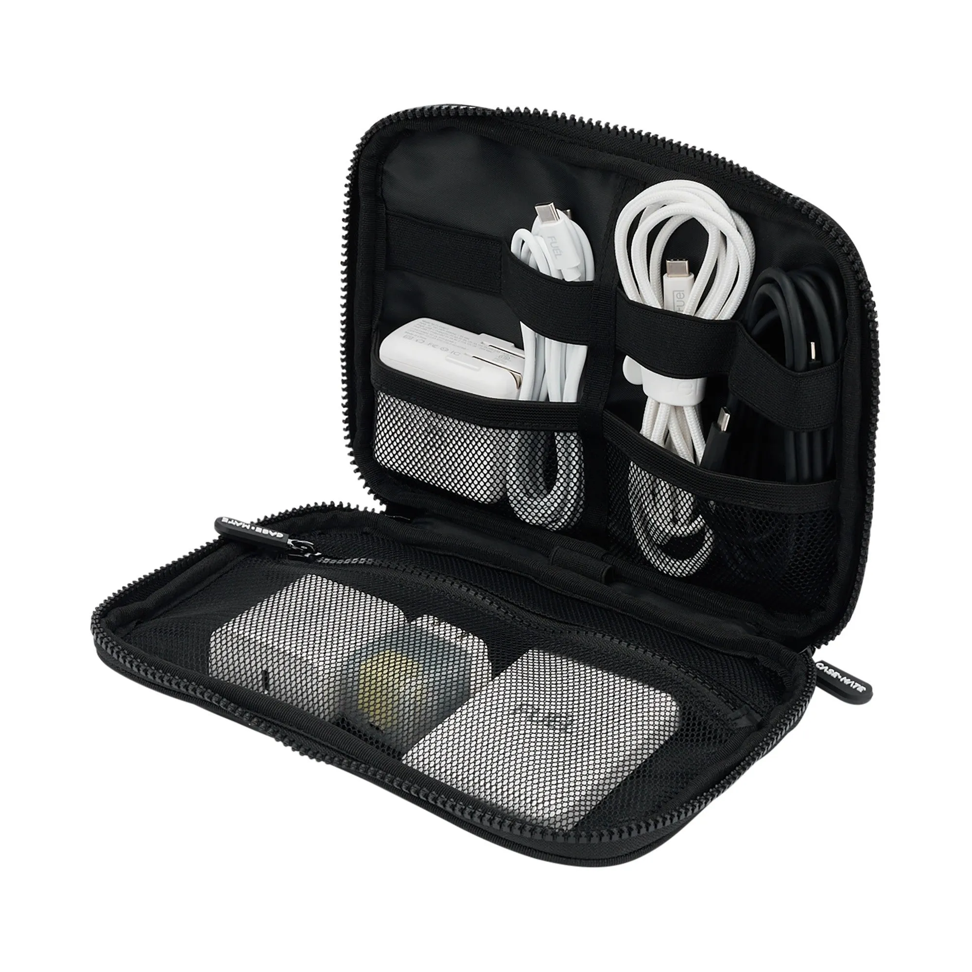 Case-Mate Travel Tech Organizer - Black - 15-12309