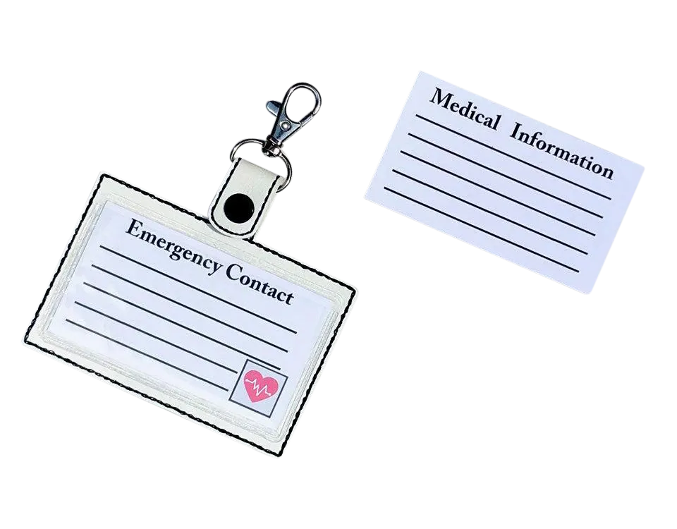 Celiac Disease Bag Tag