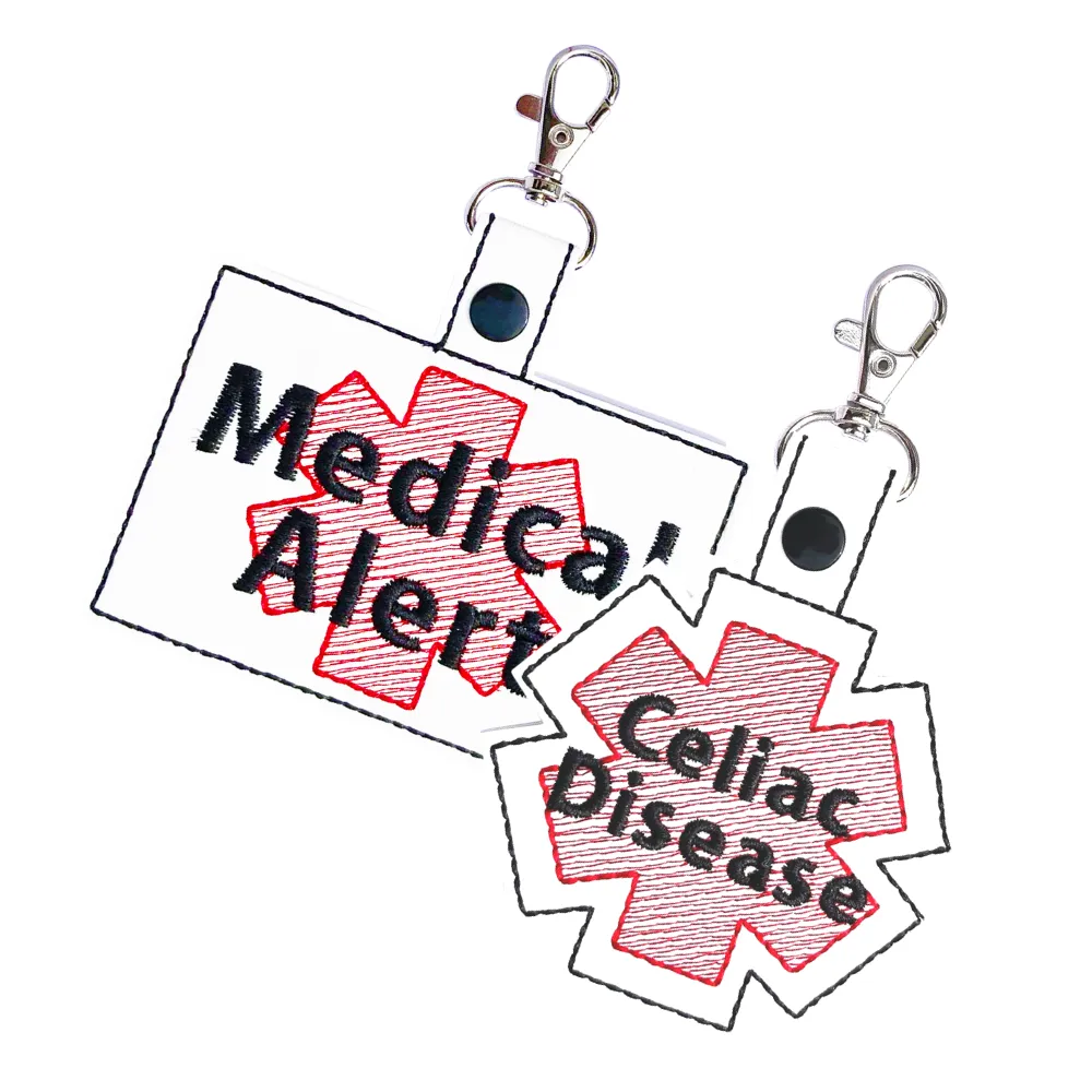 Celiac Disease Bag Tag