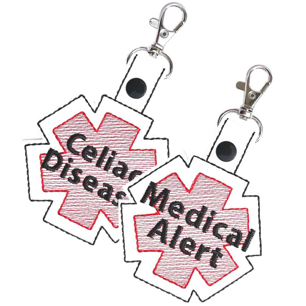 Celiac Disease Bag Tag