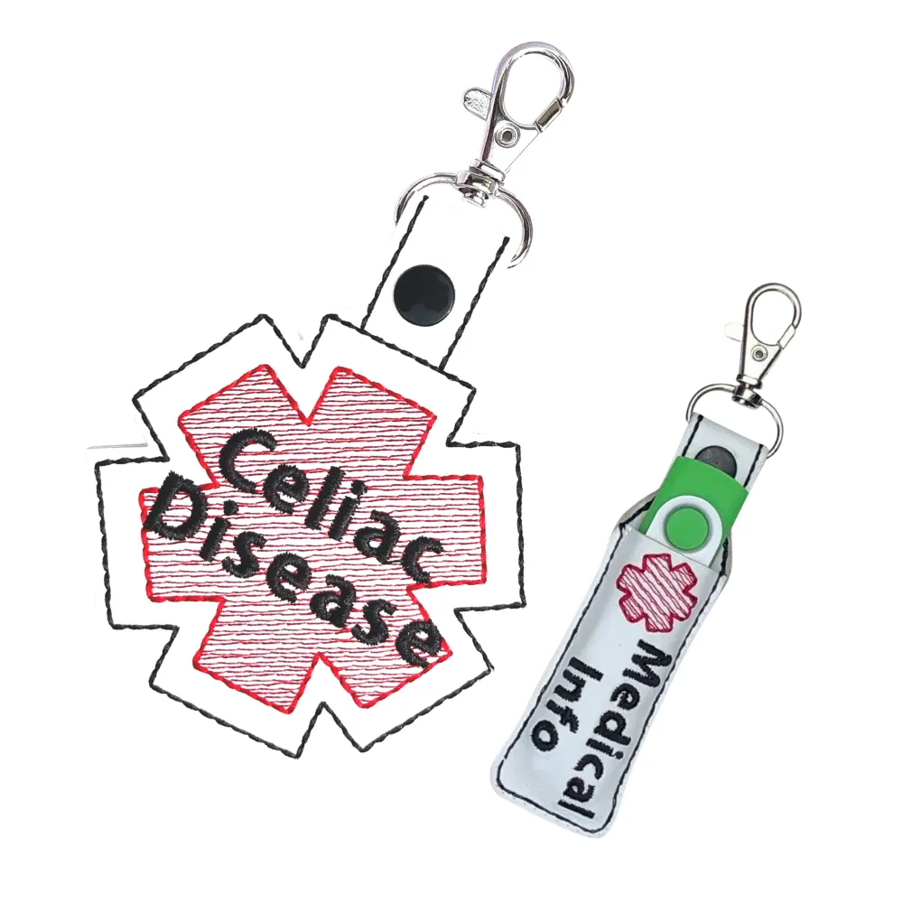 Celiac Disease Bag Tag