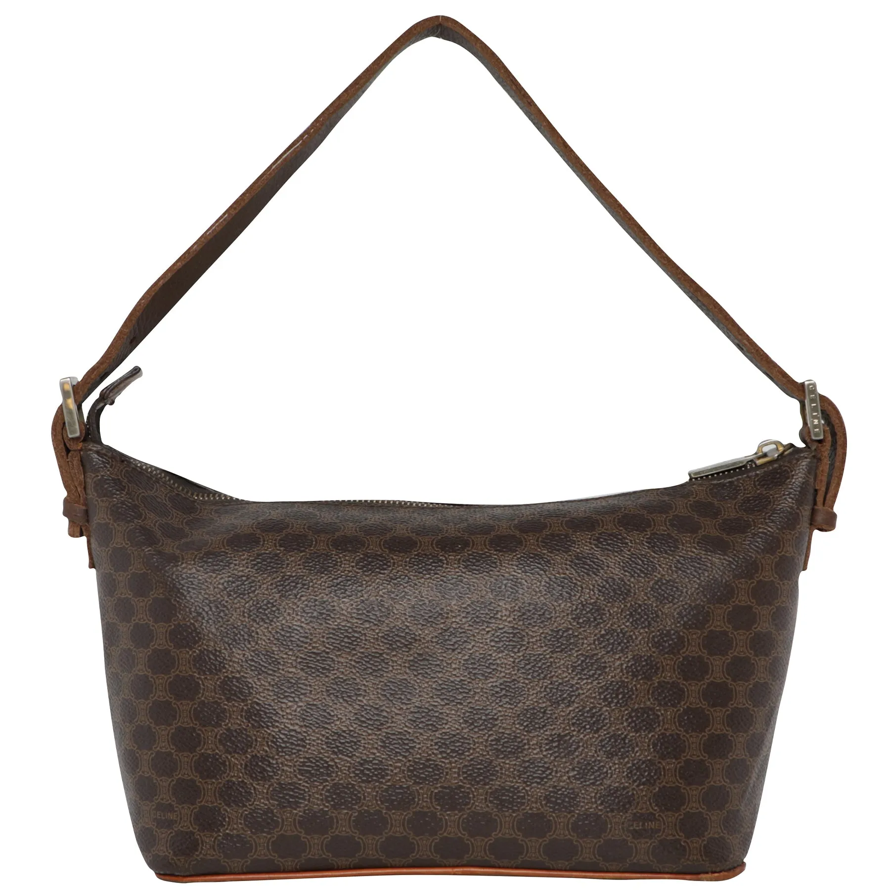 Celine Macadam Leather Pouchette
