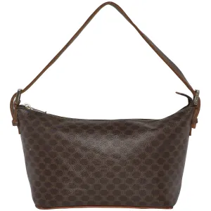 Celine Macadam Leather Pouchette