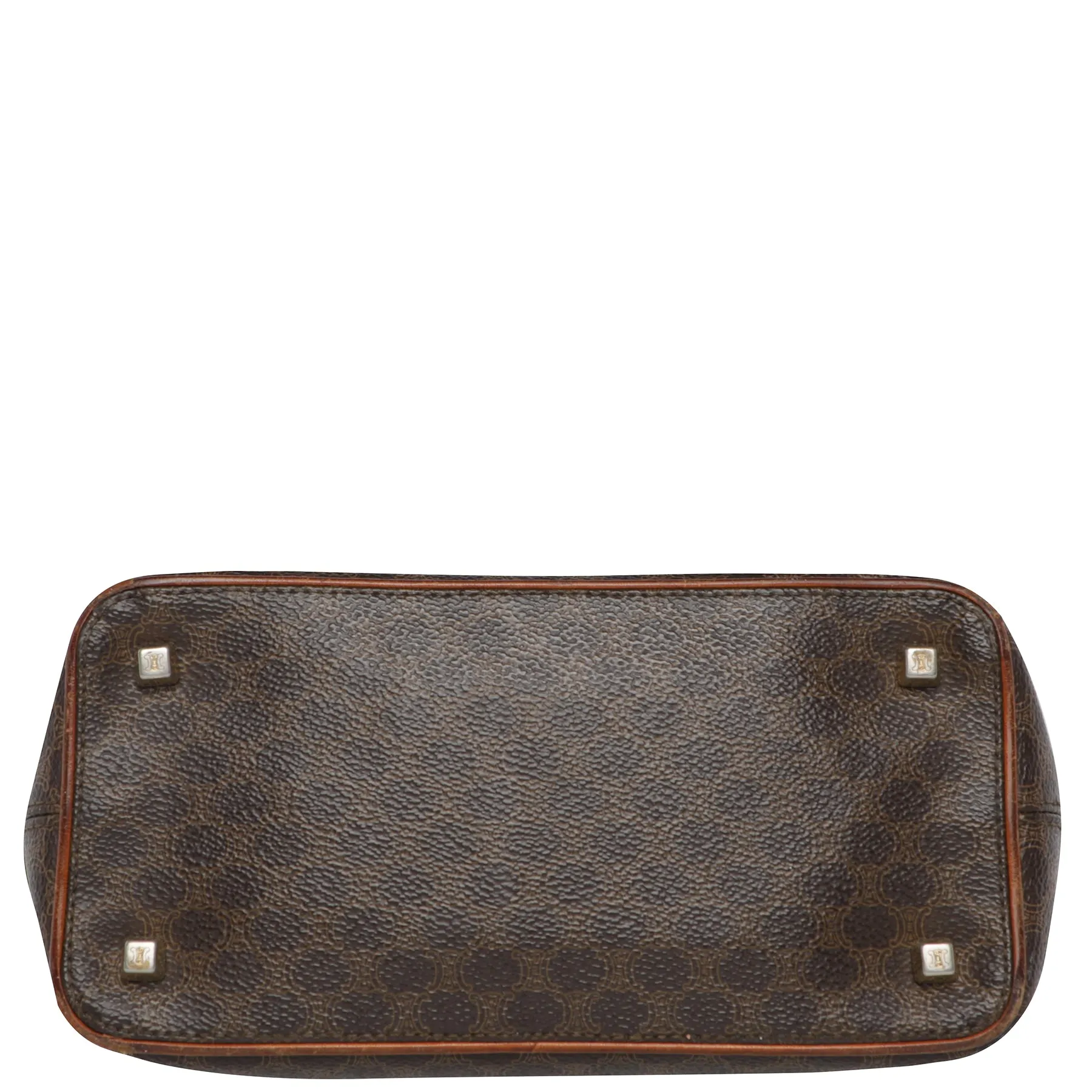 Celine Macadam Leather Pouchette