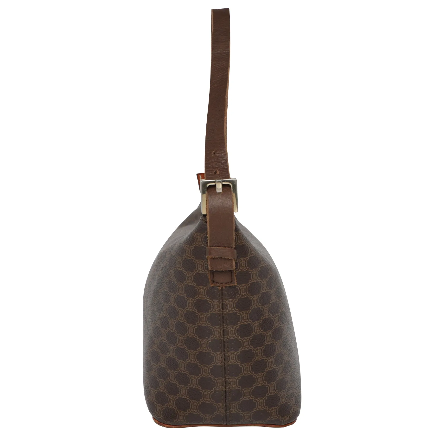 Celine Macadam Leather Pouchette