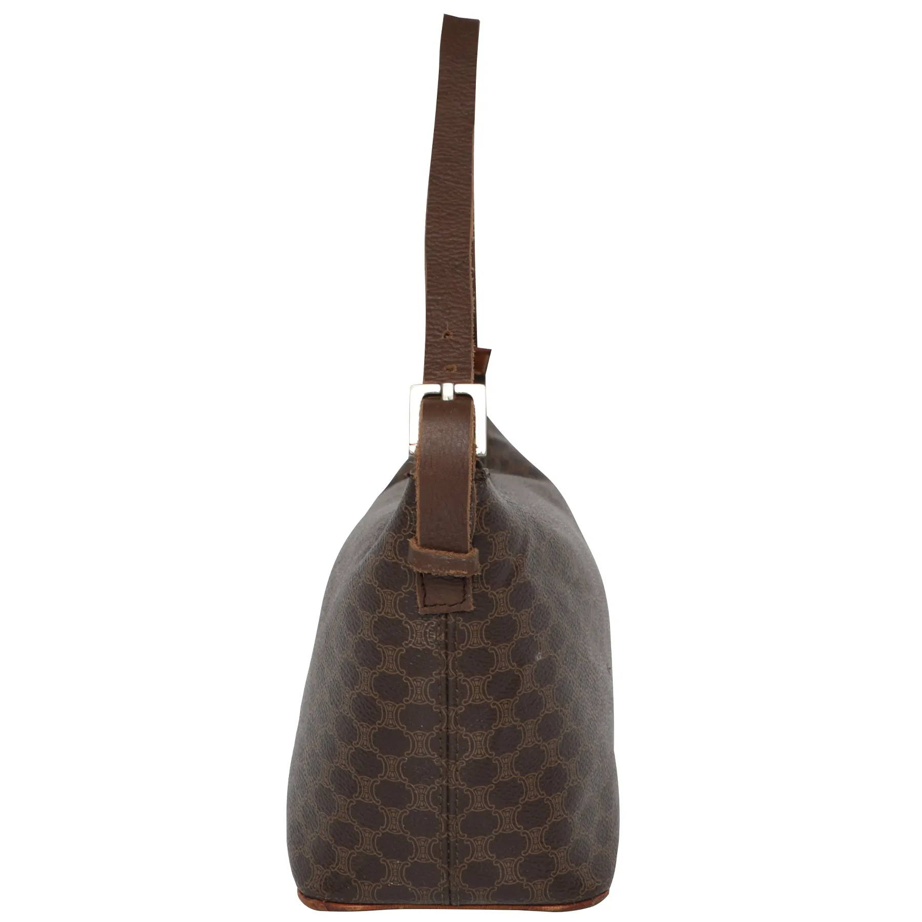 Celine Macadam Leather Pouchette